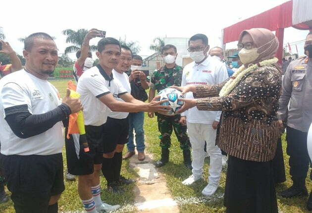 Ade Yasin Buka Launching Stadion Mini King Abdul Azis