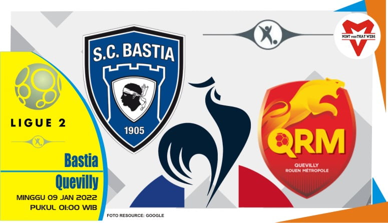 Prediksi Bastia vs Quevilly