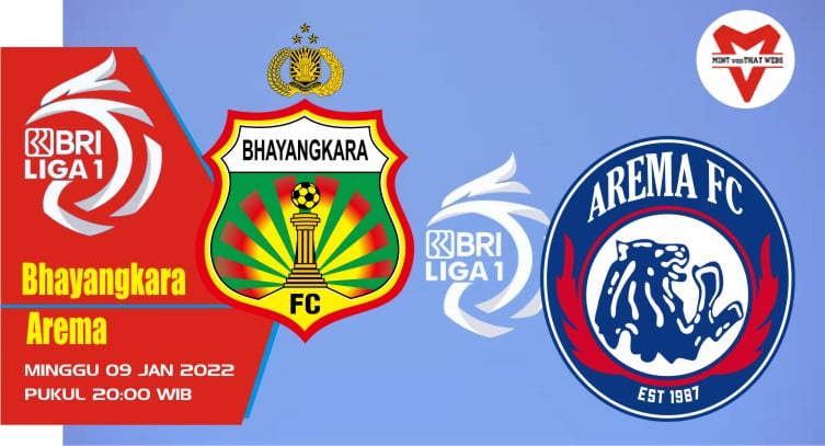 Tr-kabo vs bhayangkara fc Bhayangkara FC