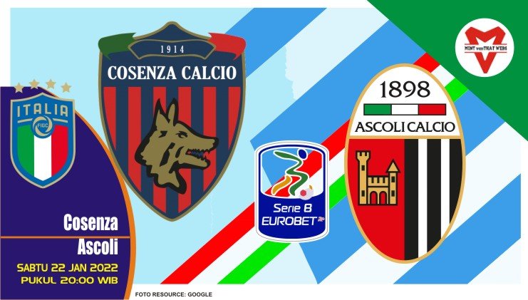Prediksi Cosenza vs Ascoli