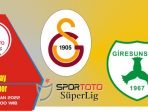 Prediksi Galatasaray vs Giresunspor