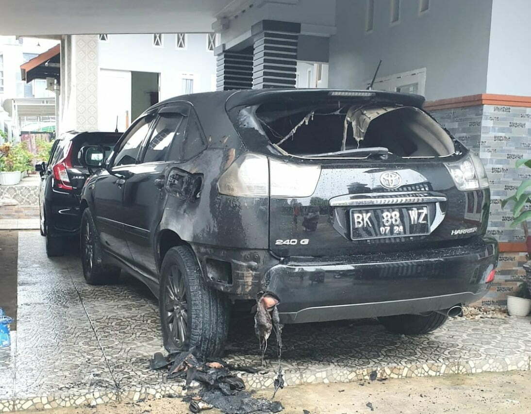 Kasus Pembakaran Mobil Ketua YARA Langsa Ditingkatkan Ke Penyidikan, ALC Minta Korban Maafkan Pelaku