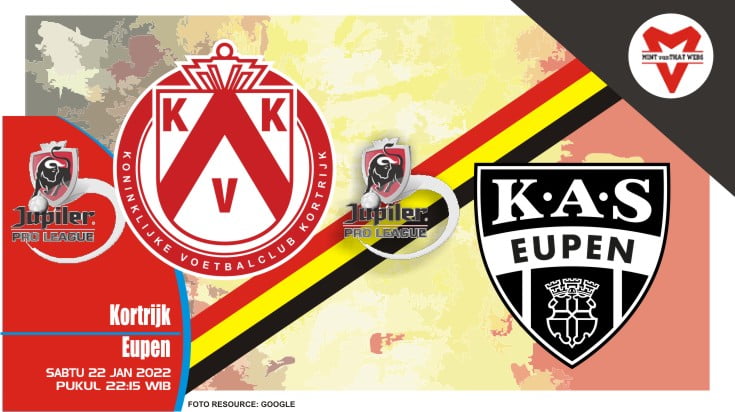 Prediksi Kortrijk vs Eupen