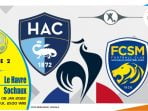 Prediksi Le Havre vs Sochaux