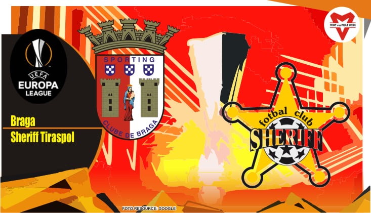 Prediksi Braga vs Sheriff Tiraspol