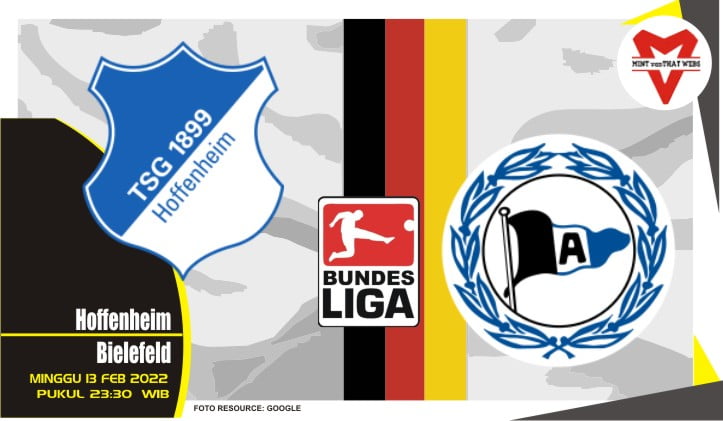 Prediksi Hoffenheim vs Bielefeld