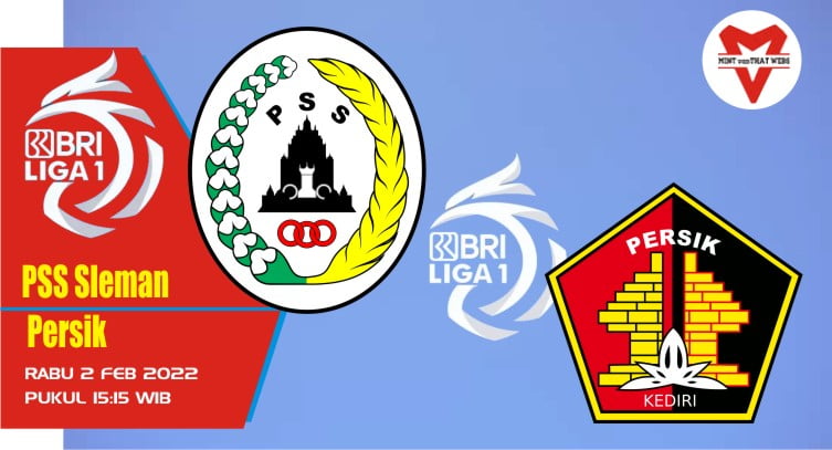 Prediksi PSS vs Persik, Liga Indonesia 2 Februari 2022