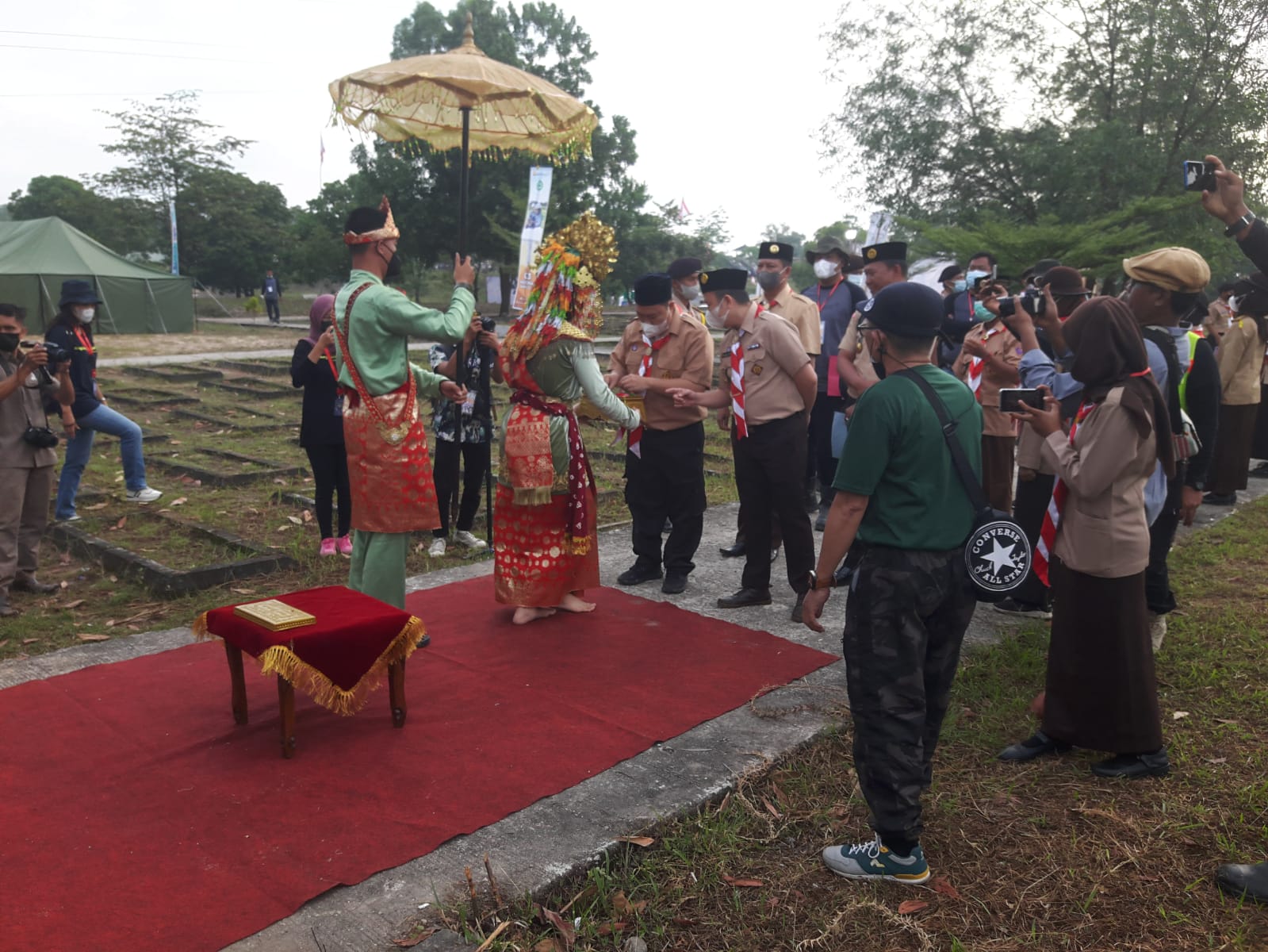 Persami Bukit Asam Meriahkan Gernas Bulan K3