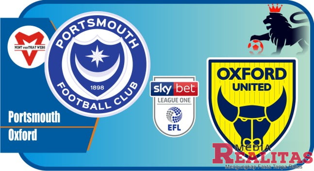 Prediksi Portsmouth vs Oxford