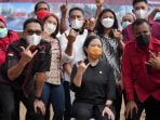 Puan Disambut Yel-yel ‘Puan Presiden’ Oleh Kader PDIP