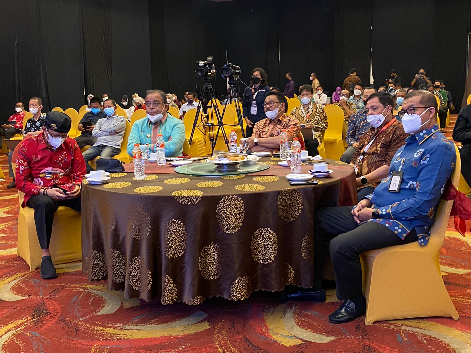 Rangkaian perayaan Hari Pers Nasional (HPN) 2022 yang digelar di Kendari, Sulawesi Tenggara 5-10 Februari 2022 makin marak. 