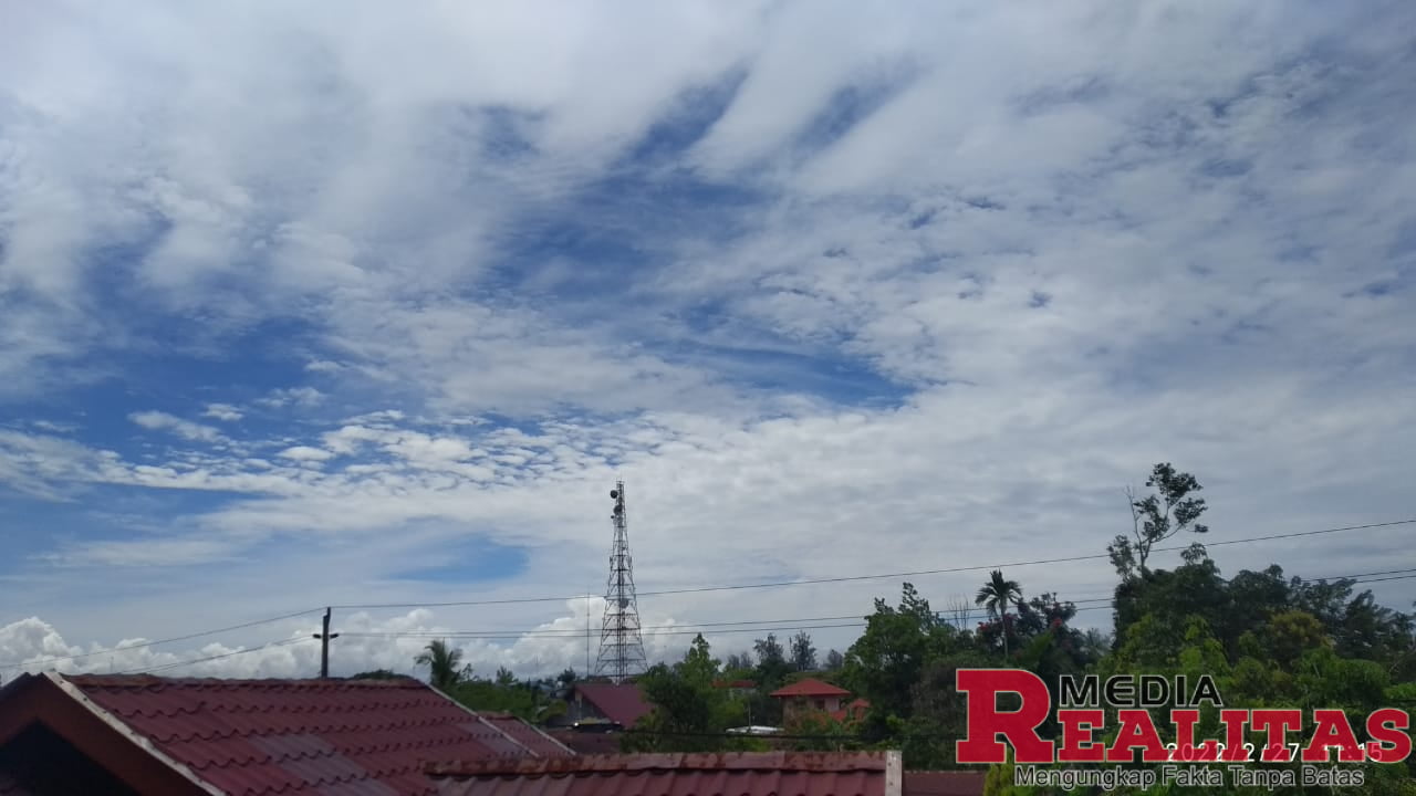 Sebagian Wilayah di Indonesia Hari Ini Cerah Berawan