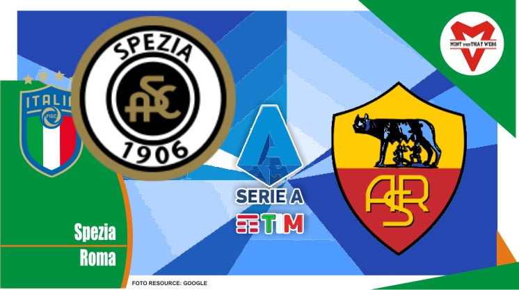 Prediksi Spezia vs Roma
