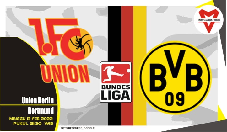 Prediksi Union Berlin vs Dortmund