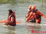 Korban Tenggelam di Sungai Serang Grobogan Sudah Ditemukan