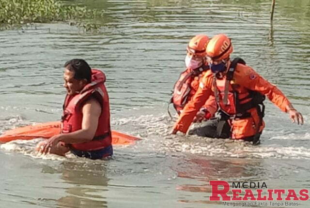 Korban Tenggelam di Sungai Serang Grobogan Sudah Ditemukan