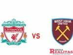 Hasil Liverpool vs West Ham United 1-0