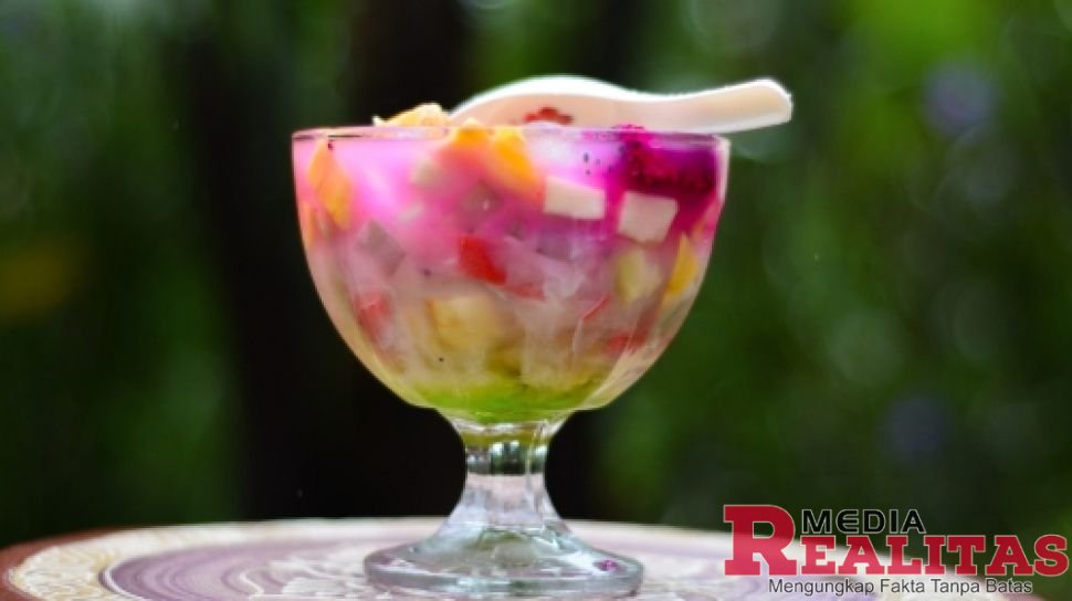 Resep Es Buah Jadul