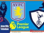 Hasil Liga Inggris Aston Villa vs Tottenham
