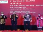 Bank Aceh Raih Top BUMD Award dan Indonesia Sharia Finance Award 2022