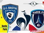 Bastia vs Paris