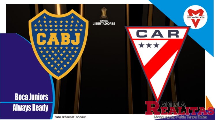 Prediksi Boca Juniors vs Always Ready