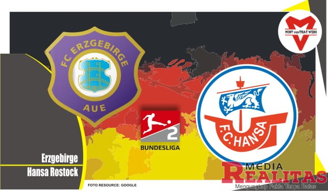 Erzgebirge vs Hansa Rostock