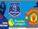 Hasil Liga Inggris Everton vs Man United