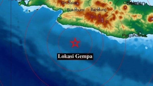 Gempa Guncang Jawa Barat 18 April 2022