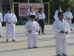 KKI Karate Do Rote Ndao Gelar Ujian Kenaikan Sabuk