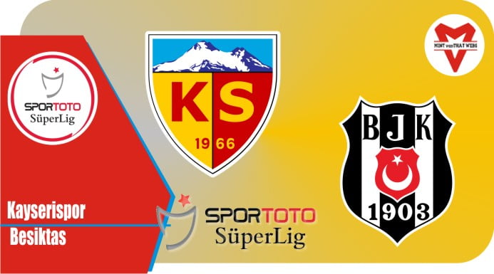 Kayserispor vs Besiktas