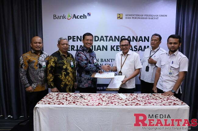 Kementerian PUPR Tunjuk Bank Aceh Penyalur BSPS