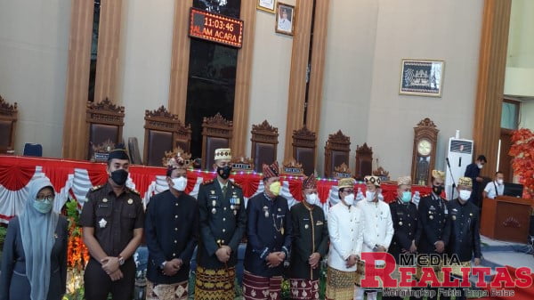 Lampung Timur Genap Berusia 23 Tahun, Pemkab Gelar Rapat Paripurna