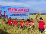 Lapas Banda Aceh Sukses Panen Raya Padi Perdana Seluas 1,2 Ha
