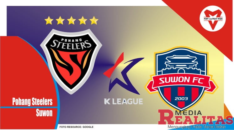 Pohang команда. Suwon vs Pohang Steelers logo PNG.