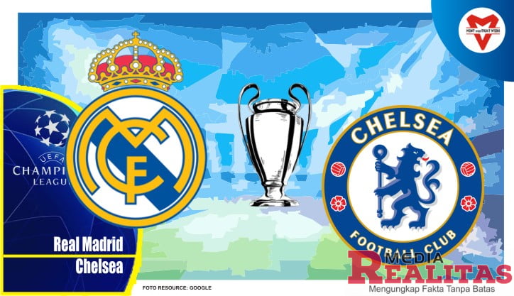 Prediksi Real Madrid vs Chelsea