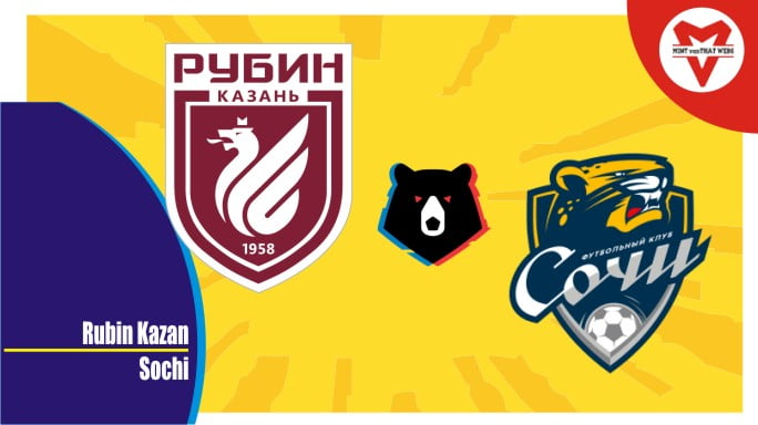 Rubin Kazan vs Sochi