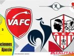 Valenciennes vs Ajaccio