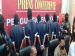 Polda Aceh Bekuk Lima Tersangka Kasus Penembakan Warga Indrapuri