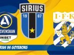 Prediksi Sirius vs Goteborg