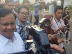Isu Reshuffle Merebak, Prabowo Subianto Tiba di Kepresidenan RI