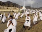 Jemaah Haji Disarankan Tetap Gunakan Masker di Ruang Terbuka