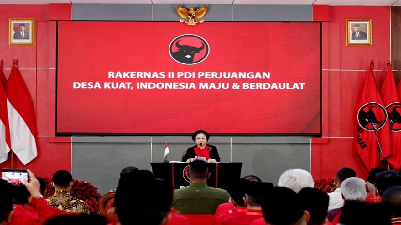 Megawati: Petani Adalah Sokoguru Bangsa Indonesia