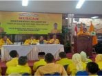 Muscam Partai Golongan Kota Tangerang Berjalan Lancar