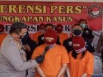 Pasutri Ditangkap Kasus Narkoba di Aceh Tengah