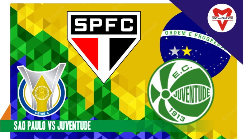 Prediksi Sao Paulo vs Juventude, Liga Brazil 27 Juni 2022