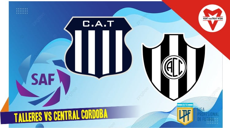 Prediksi Talleres vs Central Cordoba, Liga Argentina Juni 2022