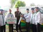 Baznas Kabupaten Lahat Terima Stu Unit Mobil Dari Bukit Asam