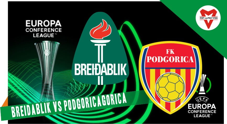 Breidablik vs Podgoricagorica