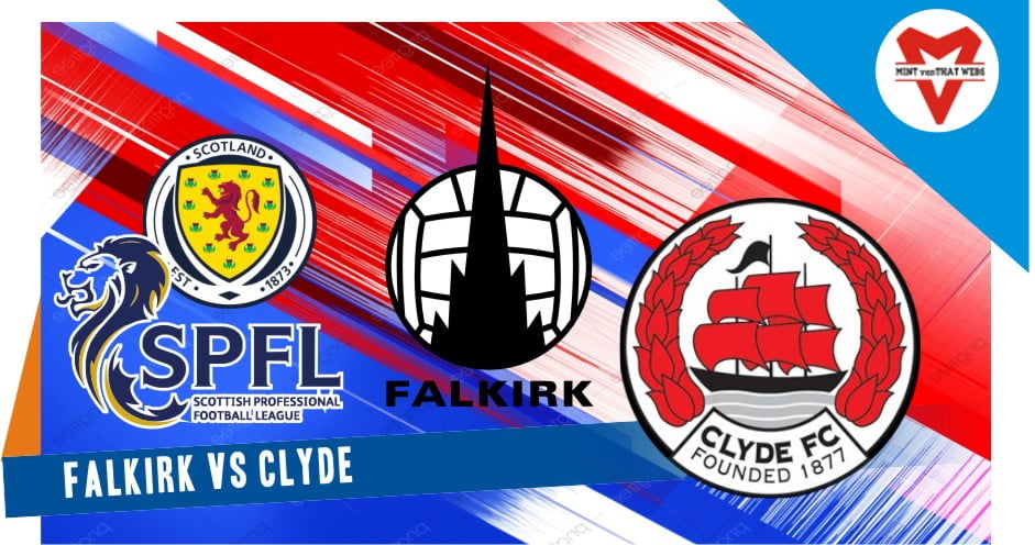 Falkirk vs Clyde